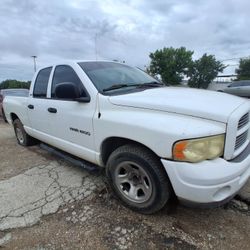 2002 Dodge Ram 1500 - Parts Only #SC1