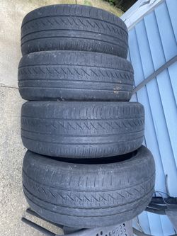Tires 215/55/17