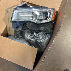 Jeep Headlight 