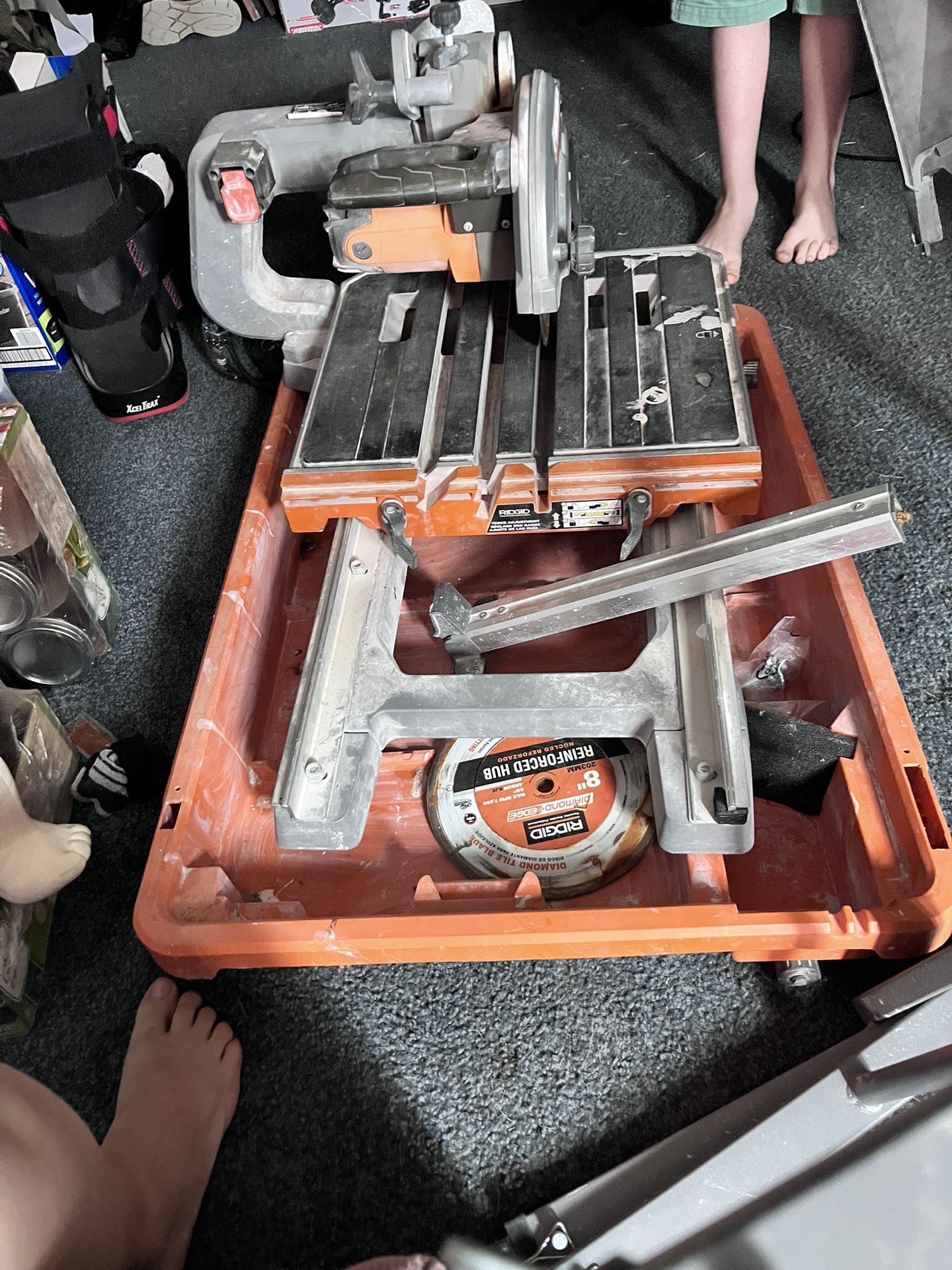 Ridgid Wet Tile Saw 
