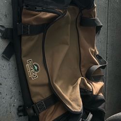 Redhead heavy duty rolling duffle bag