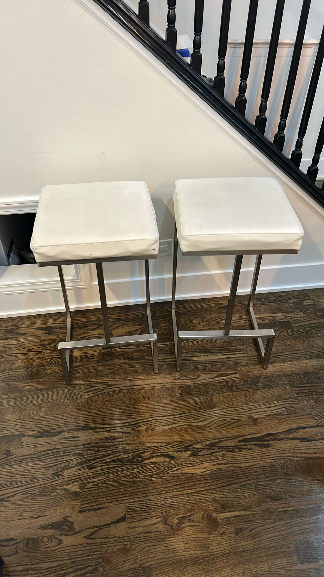 White Stools