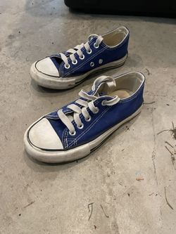 Used Kids Low Tops Size 12 Kids