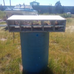 Rooster cage for 5, needs some repair