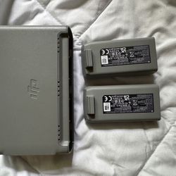 Dji Mini 2 (2)Batteries & Charger 