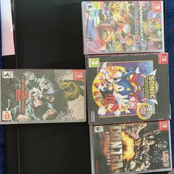 Nintendo switch games