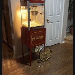 Popcorn Machine 