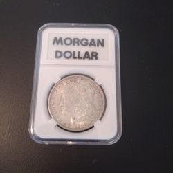 1896 Morgan Dollar Over 125 Years Old, Never Cleaned , Very Good Must sell Make me an offer.  Condition, Have Only One.  I'm Not A Dealer . Make offer