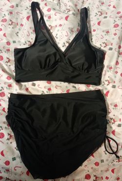Black Swimsuit Set