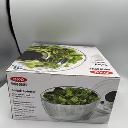 OXO Salad Spinner New In Box