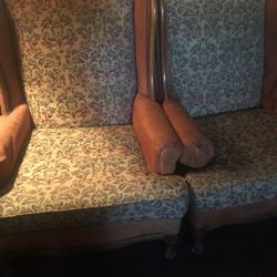 Claw Foot Chairs Set