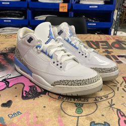 Jordan 3 Retro UNC Size 13