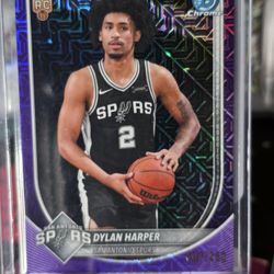 Dylan Harper Bowman /250