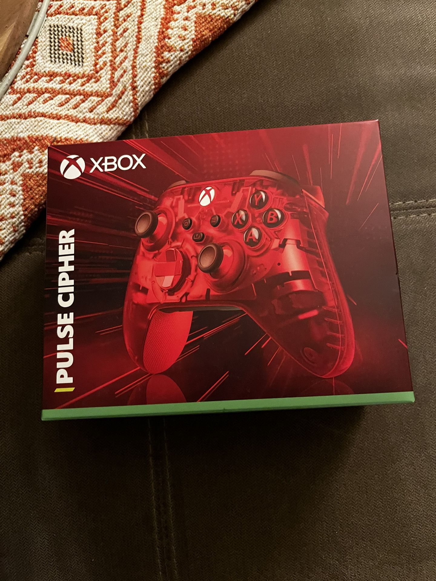 Pulse Cipher Xbox Controller
