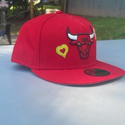 Brand new bulls hat
