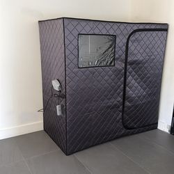 New Pop up sauna  infrared