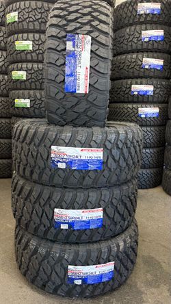 Set 4 BRAND NEW TIRES ATLANDER M/T 35x12.50r24
