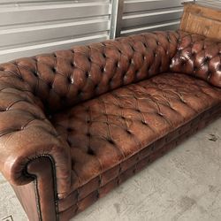 Chesterfield Couch
