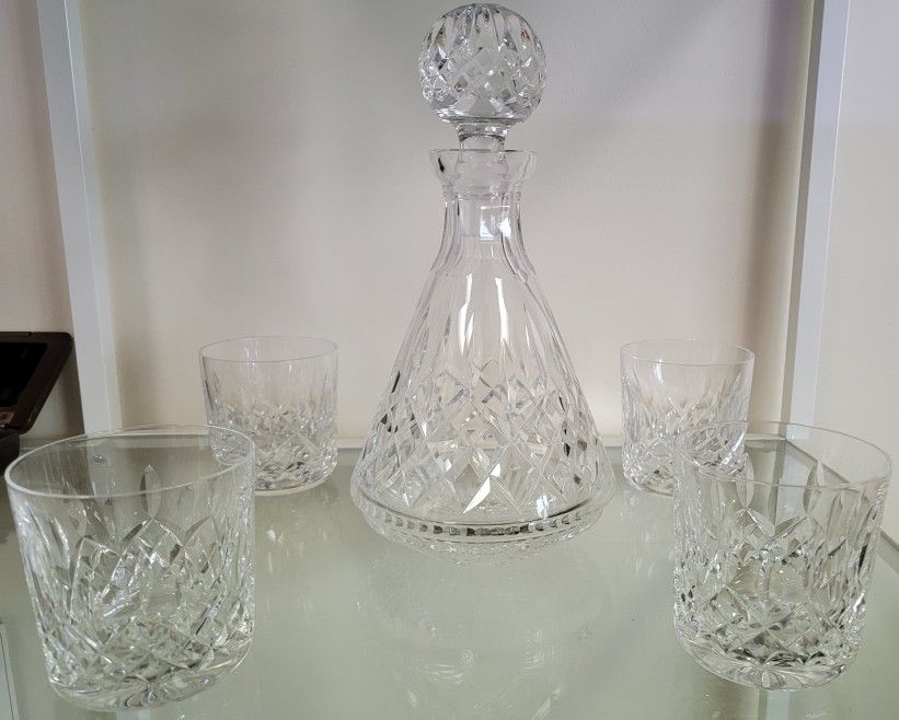 Assorted Waterford Crystal/ Glass