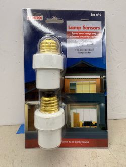 Lamp Sensors set of 2 brand new