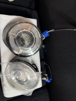 MICTUNING 7" Round LED H..ight For Wrangler JK L| TL