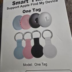 Air Tracker Tags-4 Pack Work with Apple Find My (iOS Only): Bluetooth Tracker...