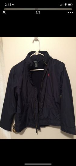 Boy Polo Jacket size M