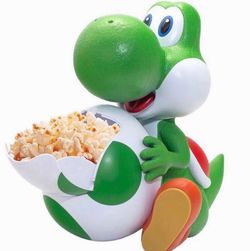 YOSHI POPCORN BUCKET $60