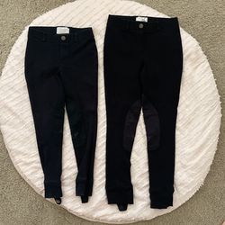 Child horse riding pants