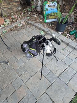 Kid golf set