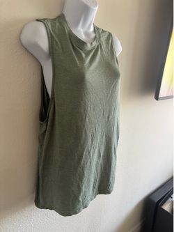 (L) Green Workout Shirt