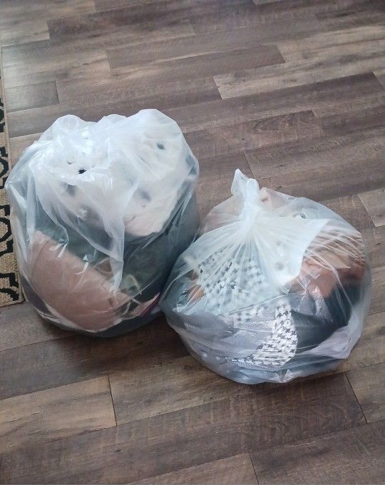 ✨ TWO FULL BAGS OF OF BRAND name,cloths never worn all need some still with name tages