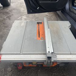 Ridgid 12 Inch Table Saw 