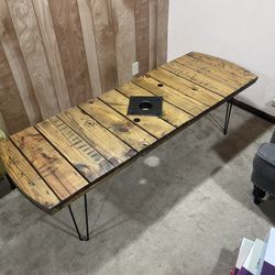 Wood Coffee Table