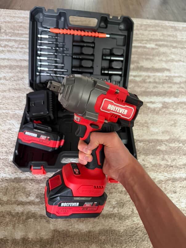 1/2” Cordless Impact Wrench