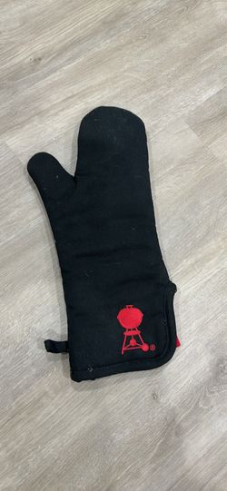 Grill mitt - Weber grill Cotton Logo Oven mitt