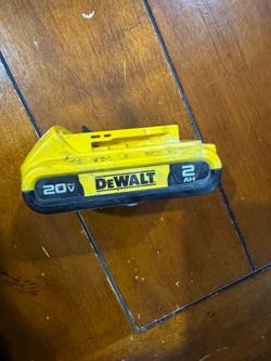 Dewalt 20v battery