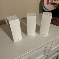 Linksys Velop Mesh Wifi 5 Routers