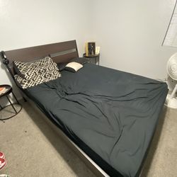 Bed & Night Tables Bundle