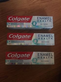 Colgate enamel health $10