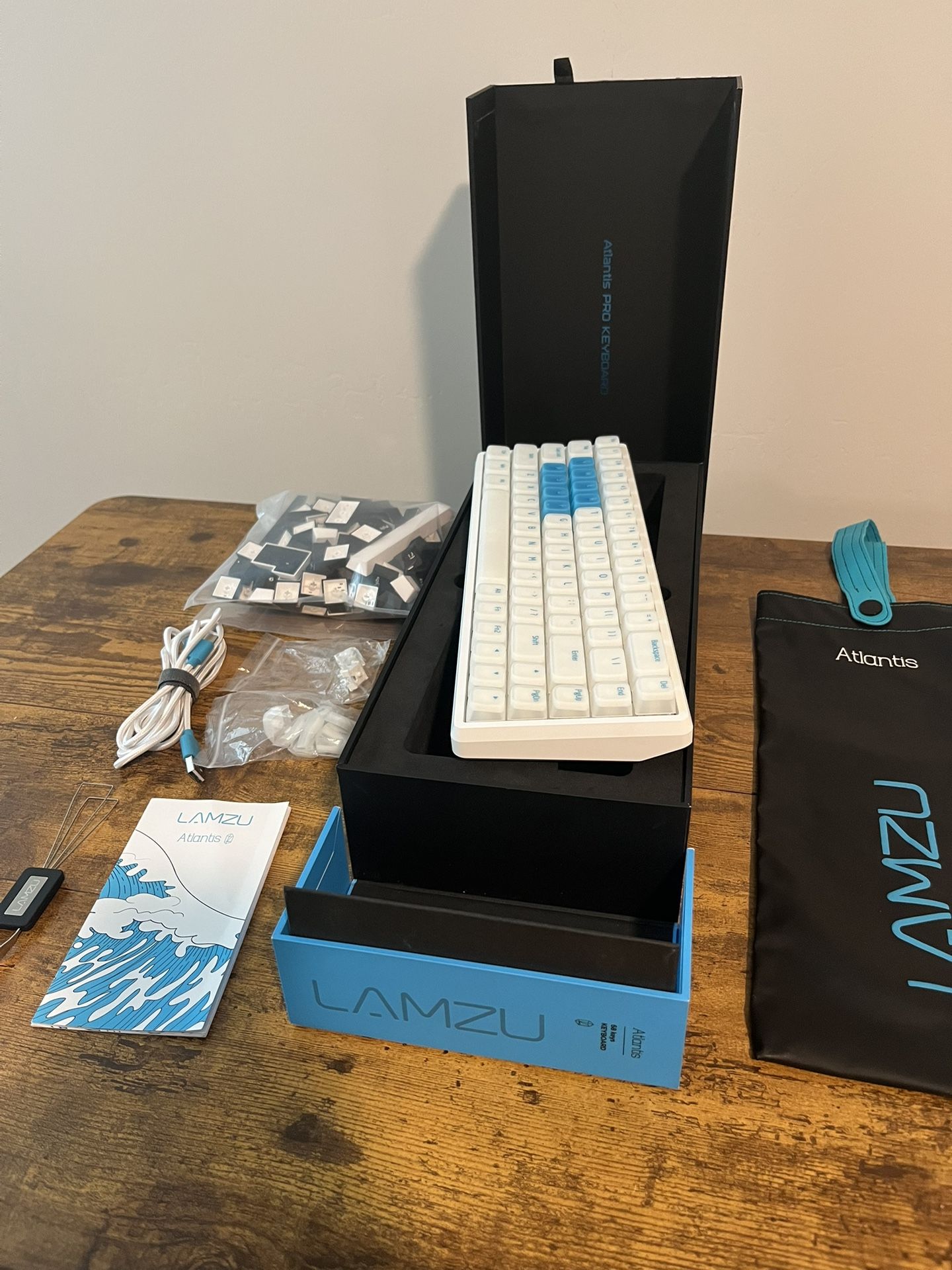 Lamzu Atlantis Pro Keyboard LIMITED Edition (Magnetic Switch)