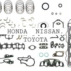 HONDA NISSAN TOYOTA RERING KITS