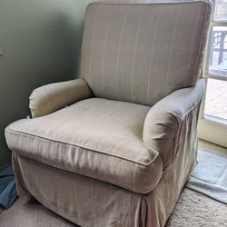 Upholstered Rocking Chair 