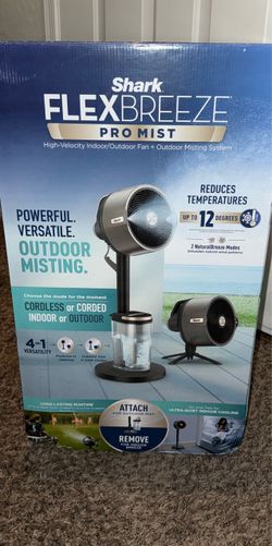 Shark FlexBreeze Pro Mist Fan