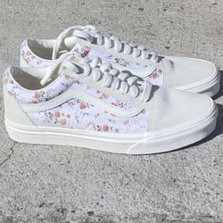 Floral Vans