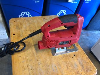 Hyper tough corded  jig saw with variable speed