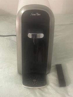 Filtro de agua moderno