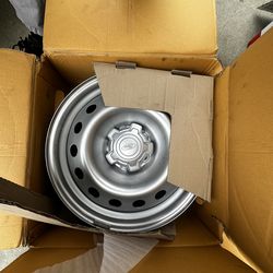 Rims stock for ford ready to go bolts and everything