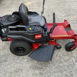 Toro 42” Zero Turn