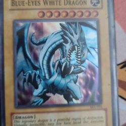 Yugioh Cards Blue Eyes Themed
